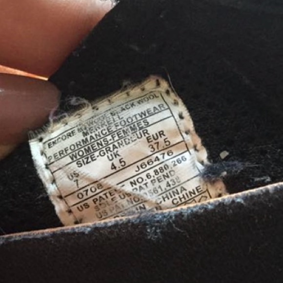 MERRELL Merrell Women Encore SideStep Ortholite Wool Mules Clogs size 7 - Picture 5 of 9